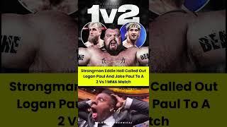 Download lagu Eddie Hall Challenges Logan & Jake Paul for 2 vs 1 Fight 🥊 mp3 Download lagu Eddie Hall Challenges Logan & Jake Paul for 2 vs 1 Fight 🥊 mp3