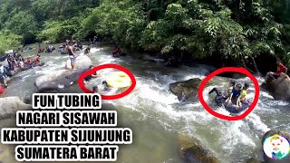 preview picture of video 'Fun Tubing Sisawah Kabupaten Sijunjung Sumbar'