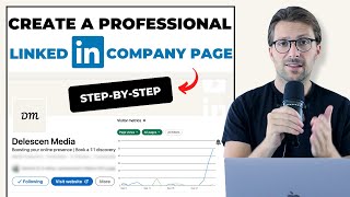 How To REALLY Create a LinkedIn Company Page (2024)