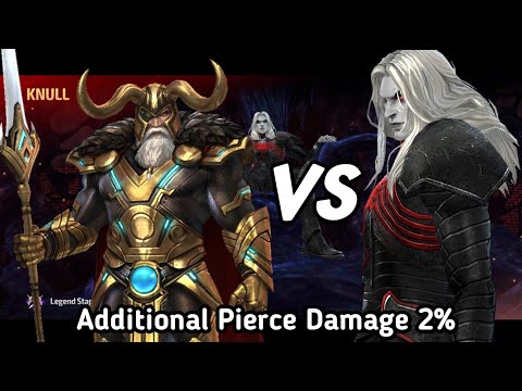 How to Defeat Knull with Odin MFF | 2% Pierce | MFF HINDI INDIA