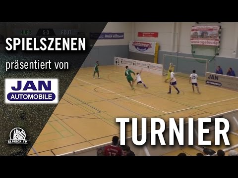 Hamm United FC - FC Union Tornesch (Halbfinale, Jan Automobile-Cup 17) - Spielszenen | ELBKICK.TV