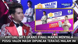 Download lagu VG DA7 Makin Menyala!! Hasil Virtual Gift Grand Final DA7 Makin Menyala, Valen Di Puncak Teratas. mp3