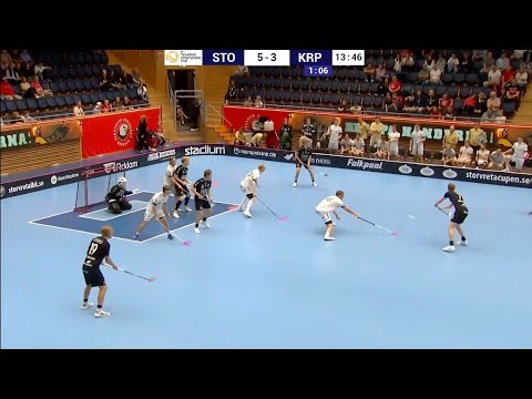 Storvreta vs Nokian Krp - Champions Cup 2025 Quarterfinal Highlights