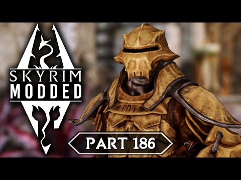 Skyrim Modded - Part 186 | Raven Rock
