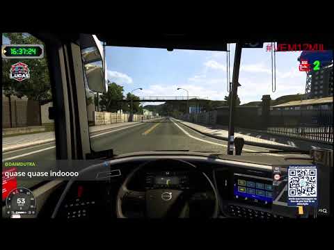 simulador de onibus  para de minas  x morrinhos   MAPA EAA MOD BUS