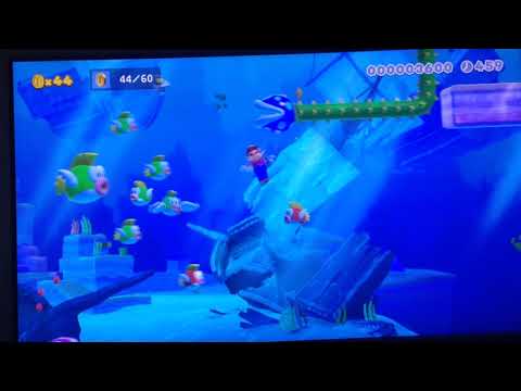 Water (水) - Mario Maker 2