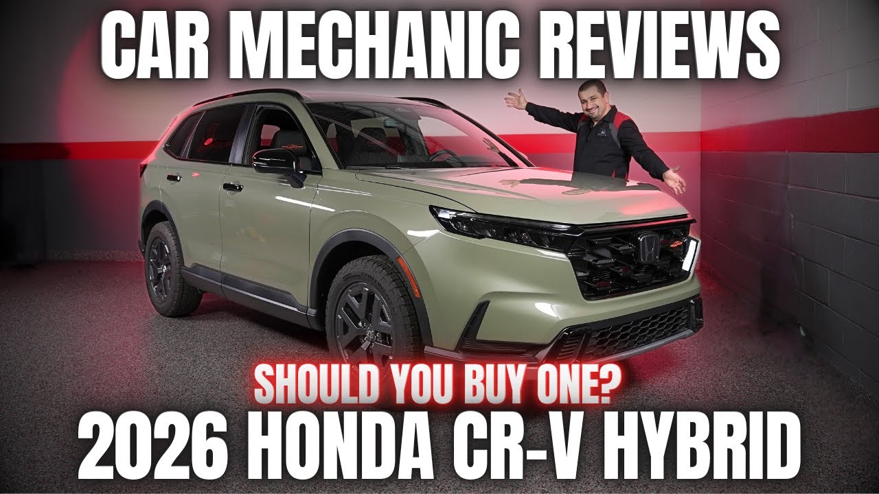Should You Buy a 2026 Honda CR-V? Thorough Review By A ...