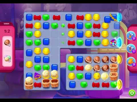 HomeScapes Level 10664 no boosters