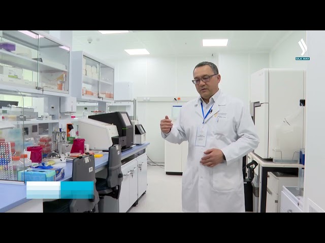 Developments by Nazarbayev University scientists presented to Kazakh Prime Minister