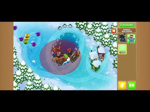 Bloons Tower Defence 6 (BTD6) - Daily Challange - March 26th 2023