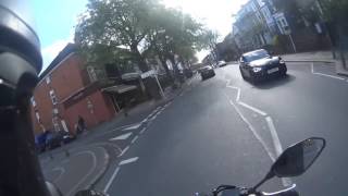 SCARE CAM 1 | SUNDAY FUNDAY | YAMAHA MT07 CARBON AKRAPOVÍC