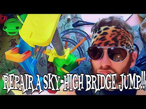 Fix A Sky High Bridge Jump That's Not Jumping Far Enough!