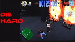 Die Hard on Playstation (PS1) played badly + commentary