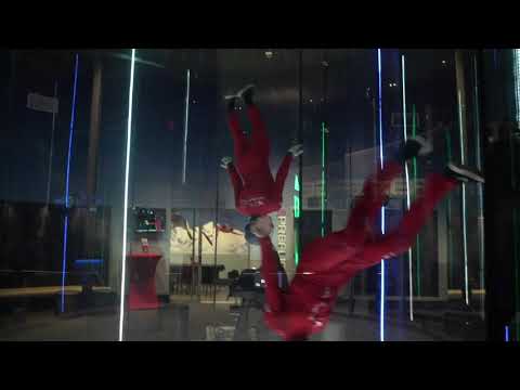 Dynamic Wind Tunnel Flying | n u a g e s - DREAMS - YouTube