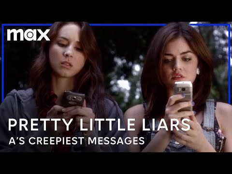 Thumbnail of the video: Pretty Little Liars' Creepiest Messages From A