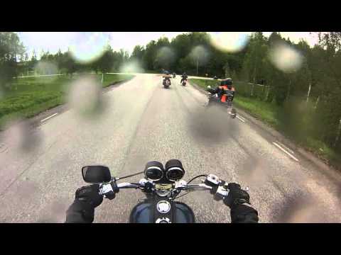 MC-dagen i Sundsvall 2014 del1