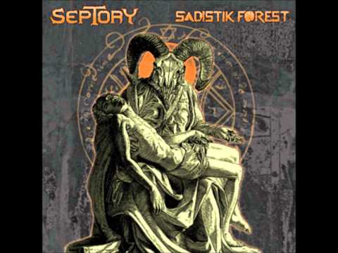 Septory - Labyrinths Of Death (Split CD w/ Sadistik Forest)