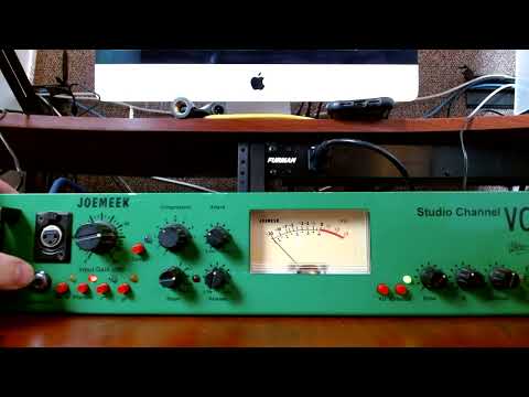 Joemeek VC1 Studio Channel Strip ver 3.03 image 16