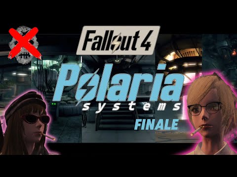 Fallout 4: POLARIA SYSTEM (Part 3)- (FINALE) | GUNNER'S SECRET WEAPON