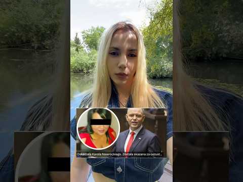 OSKARŻAŁA PREZYDENTA - ZOSTAŁA SKAZANA NA 3 LATA.