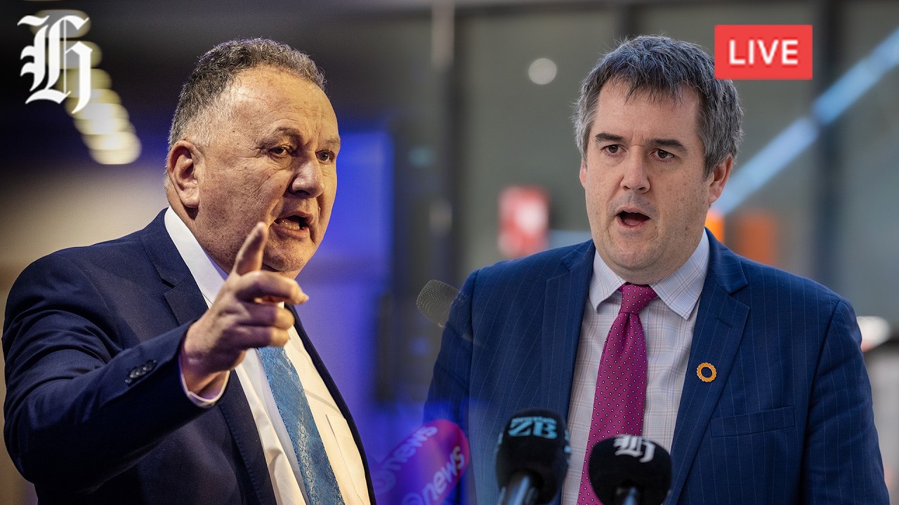 NZ Herald LIVE: MPs Chris Bishop and Shane Jones speak at political panel
