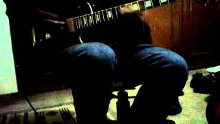 Carnal forge - Blood war guitar cover