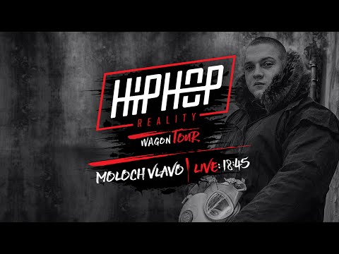 HIP HOP REALITY WAGON TOUR  #53 - MOLOCH VLAVO ( PETRZALKA )