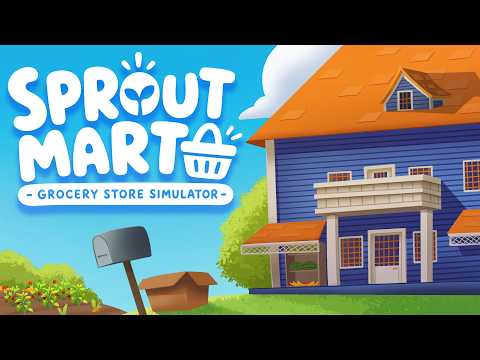 Sproutmart – Grocery Store Simulator Steam Key Global Trailer