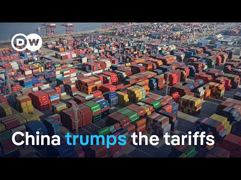 How China shrugged off Trump’s tariffs to deliver a record trade surplus | DW News