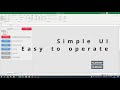 Blitz Excel UI