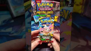 DAILY PULL QUEST: One Pack Magic!🪄 Day 109 #pokemon #pokemoncards #pokemontcg #perfectorder