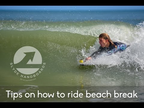 How to: Ride Your Slyde Handboard at A Beach Break