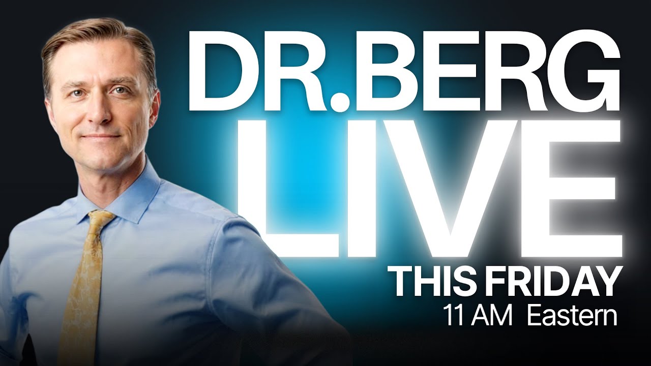The Dr. Berg Show LIVE - December 12, 2025