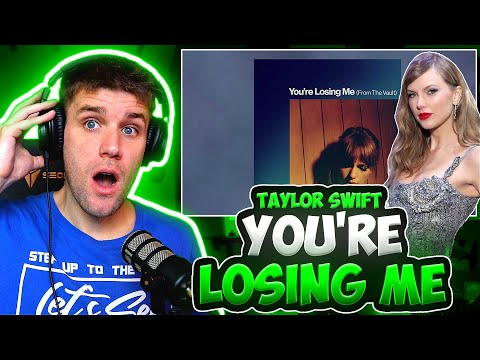 HER WRITING IS INCREDIBLE!! | Rapper Reacts to Taylor Swift -You're Losing Me (From The Vault)
