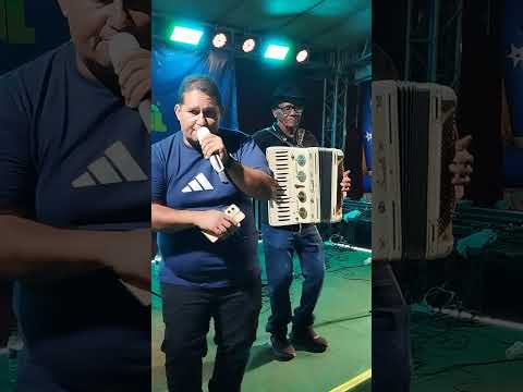 homem da sanfona branca festejos de santo Anastácio Tamboril praça general Sampaio