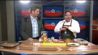 Eat More Chocolate Cooking Demo on Texas Living