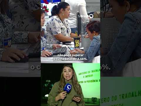 Governo Federal passa a limitar juros abusivos do crédito consignado do trabalhador