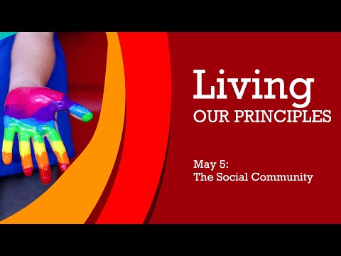 The Social Community | Special Music Sunday | Living Our Principles | Hamline Church Worship 5/5/24