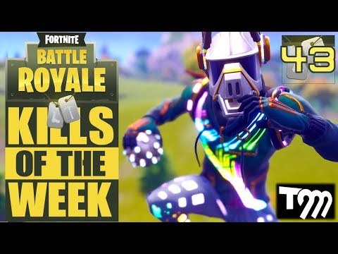 Fortnite Battle Royale - Top 10 Kills of the Week #43 (Best Fortnite Kills)