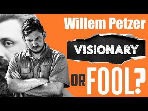 WHO IS WILLEM PETZER? Patriot, provocateur, visionary or fool?