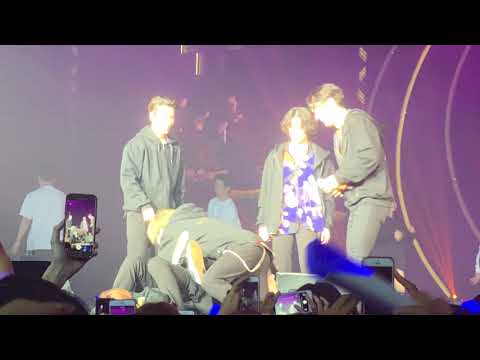 180128 Super Junior Heechul - Spin Up! #SS7inBKK