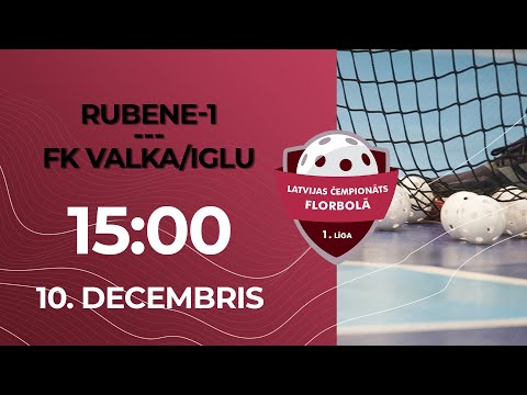 🎥  V1: Rubene-1 - FK Valka/IGLU (10.12.2022)