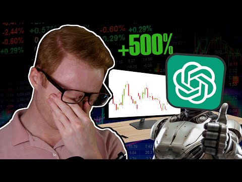 Using ChatGPT to Trade Stocks - Let's Talk