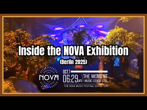 Inside the NOVA Exhibition (Berlin 2025)