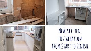 NEW KITCHEN INSTALLATION | From Start to Finish | Pip Milburn