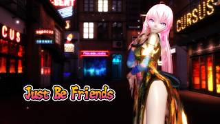 Download lagu MMD 260205 Just Be Friends Tda式改変 巡音ルカ ChinaDress  sdPBR480 mp3
