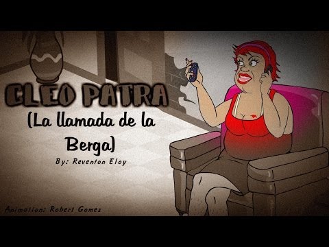 Cleopatra Llamada De La Belga (Animacion) - Robert Gomez