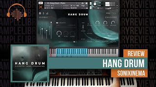 Video thumbnail for First Look: Hang Drum by Sonixinema by Sample Library Review
