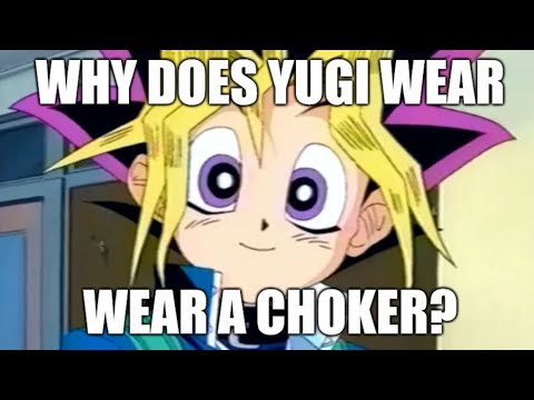 Why does Yugi wear a choker? || Yu-Gi-Oh! Season 0 Abridged Short