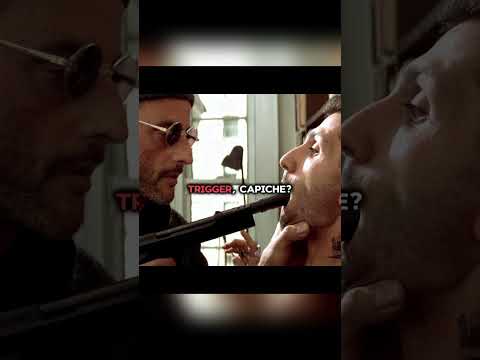 Professional K1LLER teaches a girl how to eliminate 🤝 #clips #leon #movie #action #film #fyp